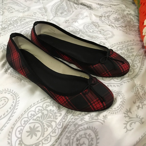J. Crew made in Italy plaid ballet flats SOLD - Picture 4 of 7